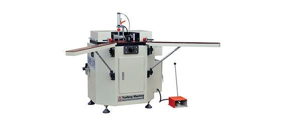 Combining Machine for Aluminum Win-Door