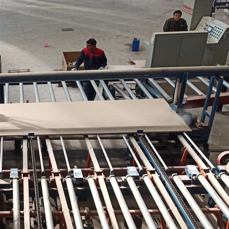 Gypsum Board Equipment with Hot Air Drying System