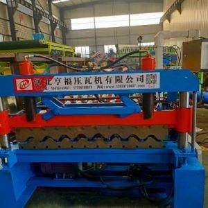 Metal Iron Roofing Sheet Roll Forming Machine