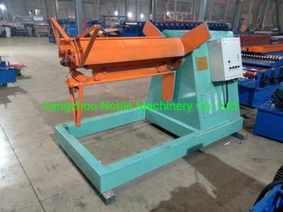 10 Tons Automatic Decoiler Hydraulic Uncoiler for Roll Forming Machine
