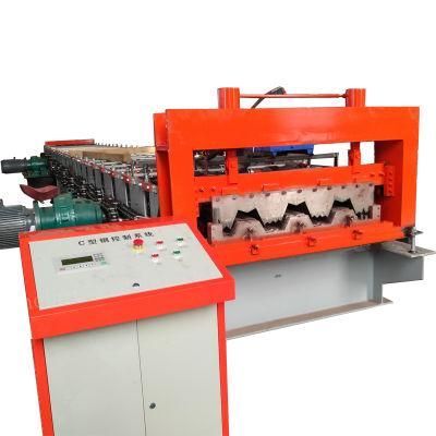 Kxd Floor Deck Roll Forming Machine Machine Making Corrugated Steel