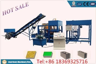 Construction Block Making Machine Concrete Qt4-20 Cement Block Machine