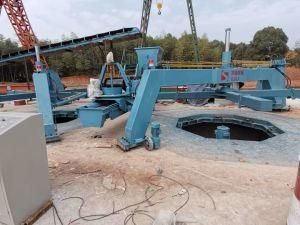Double Station High Frequency Vibrating Cement Duct Machine