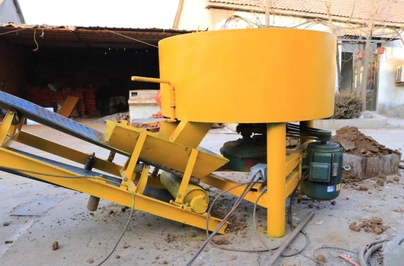 Full-Automatic 4-10 Clay Soil Blocks Machine