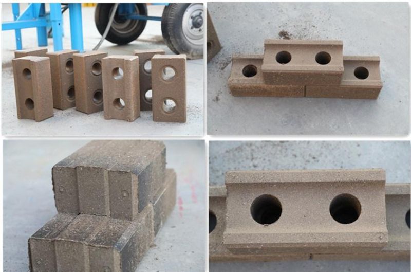 M7m2 Hydraform Automatic Clay Lego Block Machine in Cheaper Price