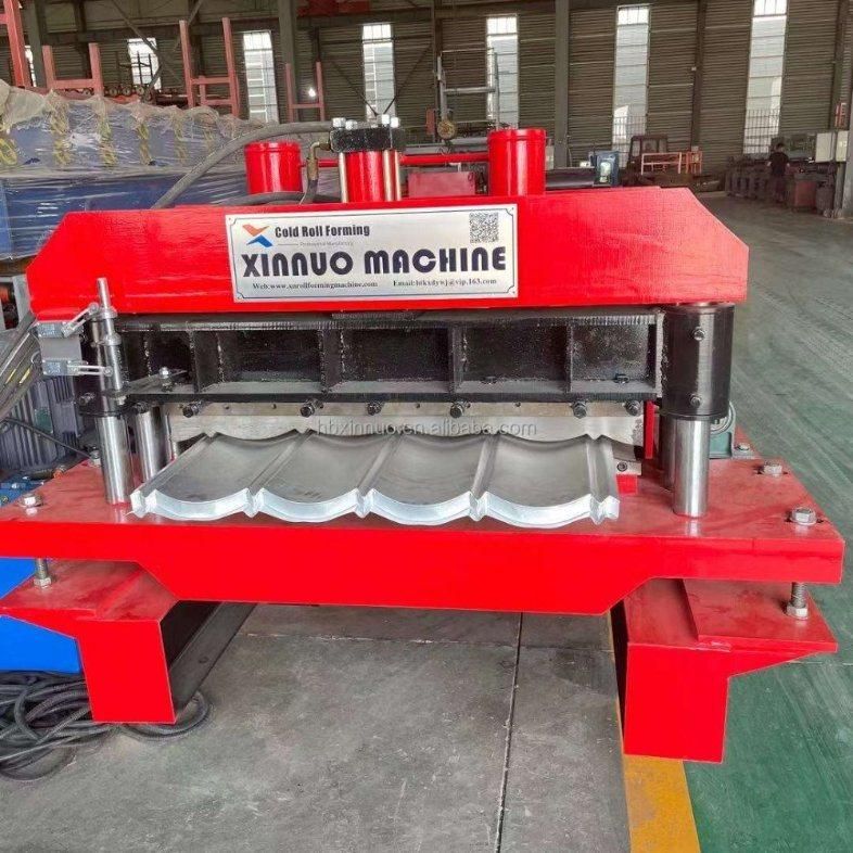Heibei Xinnuo Glazed Tile Roll Forming Machine