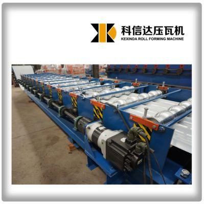 Metal Roofing Material Machine