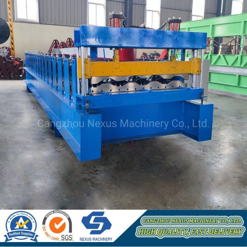 Container Panel Roof Roll Forming Machine Nexus Carriage Board Making Machinery