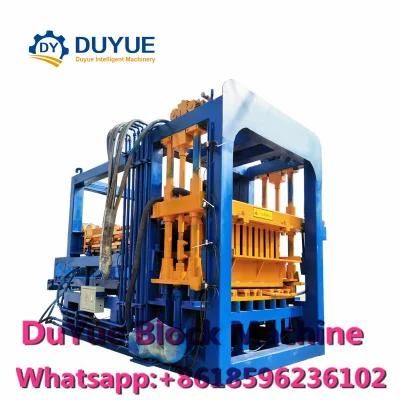 Full Automatic Qt4-20 Hydraulic Cement Block Making