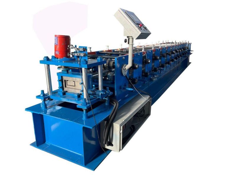 C Purlin Steel Frame Cold Roll Forming Machine