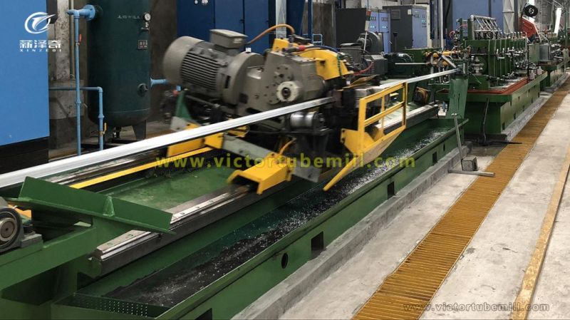 ERW Welded Tube Mill Pipe Making Machine