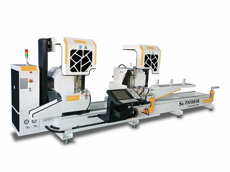 Aluminium Double Head Mitre Saw Aluminium Machinery for Windows and Door