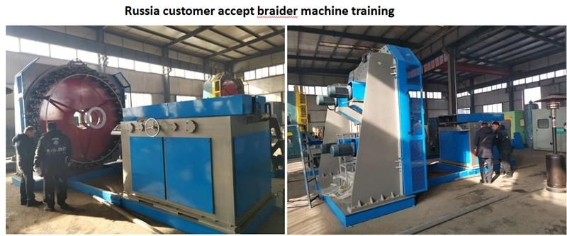 48 Carrier Wire Braider Machine China Best Quality