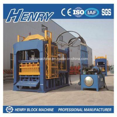 Fully Automatic Concrete Brick Making Machine for Cheap Price