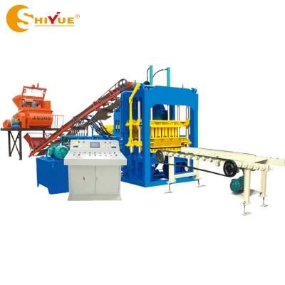 Qt4-15 Hydraulic Concrete Fly Ash Block Making Machine Curbstone Machinery