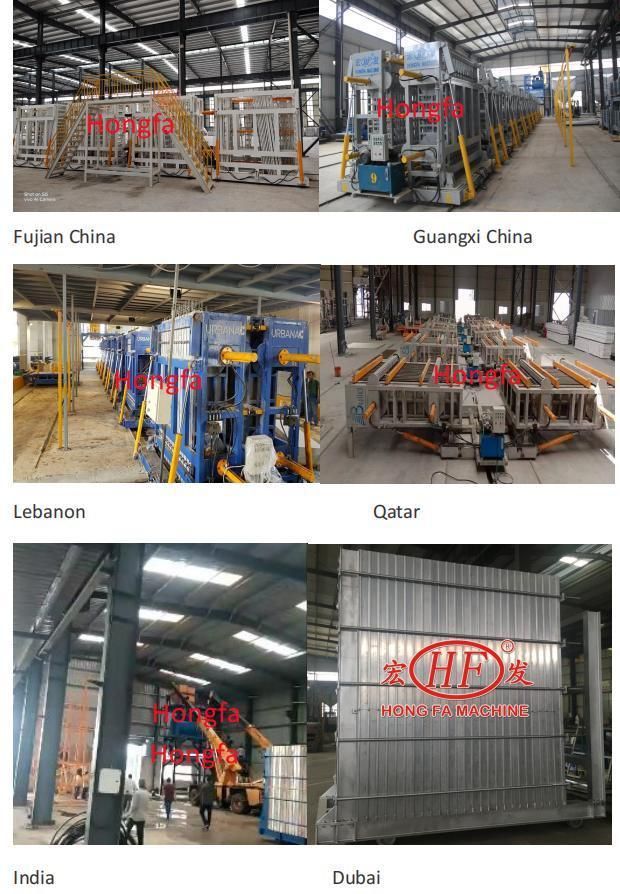 Wall Panel Machine Wall Block Production Line Wall Sheet EPS Light Weight Brick Production Line Plastic EPS Sandwich Panels Making Machine