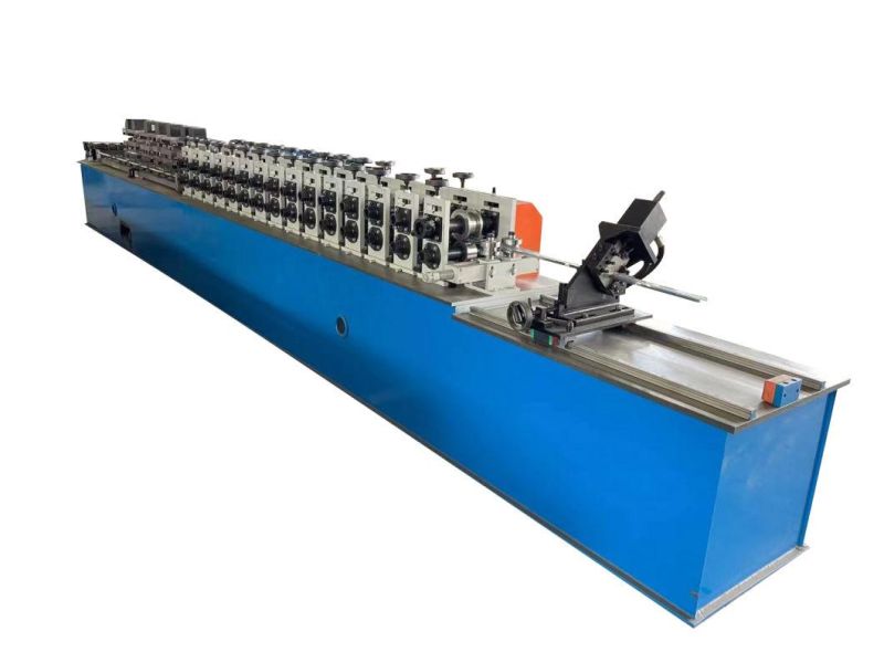 High Speed Stud and Track Forming Machine with Cr12 Rollers