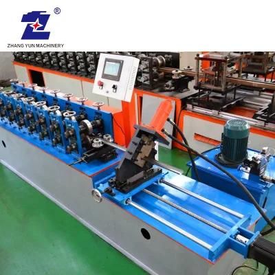 Stainless Steel Perforated Cable Tray Cold Roll Forming Machine