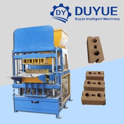 Hr4-10 Automatic Interlock Brick Machine