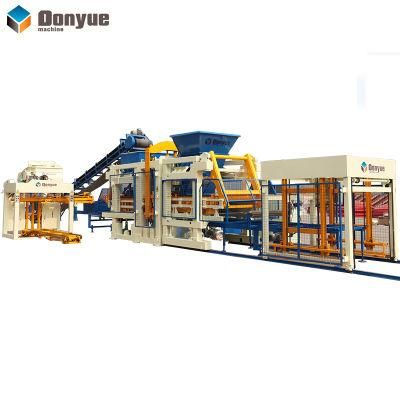 Full Automatic Soil Good Quality Brick Making Machine Equipment Line