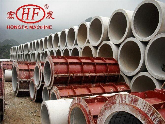 Concrete Pipe Roll Forming Machine
