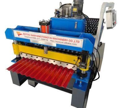 South Africa Corrugated Roofing Sheet Roll Forming Machine