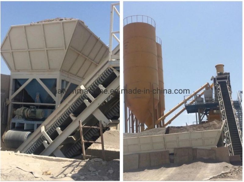 Concrete Batcher for Block Machine and Mixing Plant