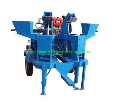 Qts2-20 Mobile Diesel Type Hydraform Block Machine Price