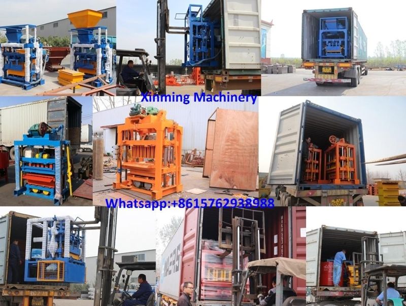 T40-1 Mini Manual Fly Ash Paver Brick Machine Concrete Block Making Machine with Vibration
