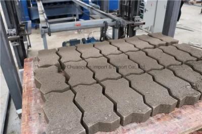 Qt4-25 Concrete Brick Making Machine for Sale Block Making Machines in Germany