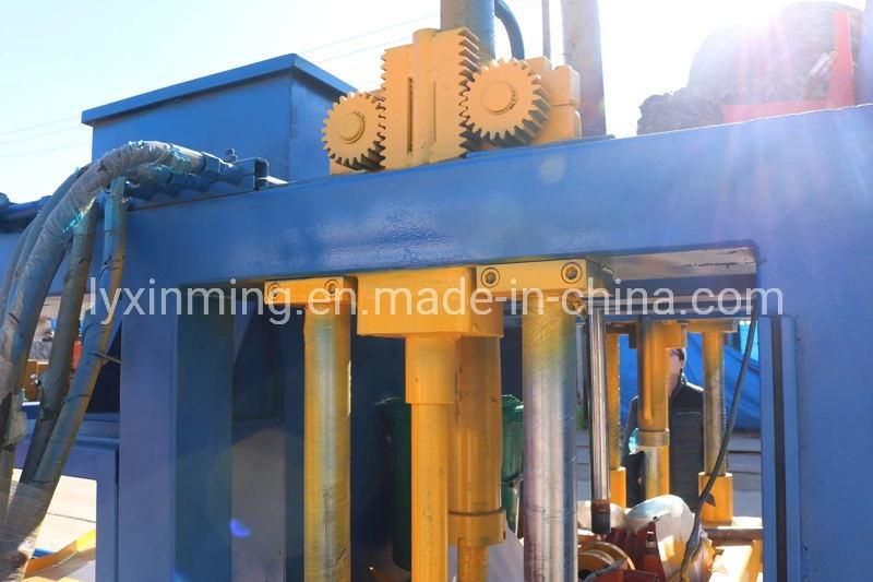 Qt4-18 Full Automatic Block Making Machine for Hollow Block, Solid Block and Paver Block