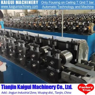 False Ceiling T Grid Machine Real Factory