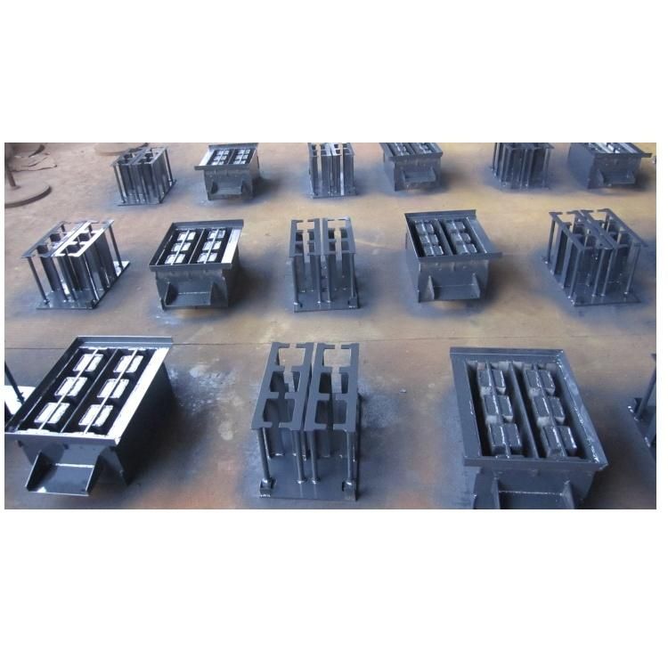 BM01Small Manual Soil Hand Compressed Cement Brick Block Making Machine