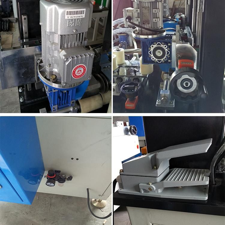 Thermal Broken Knurling and Strip-Inserting Window Machine