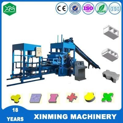 Qt5-15 Hydraulic Molding Block Machine Automatic Brick Making Machine in Lowest Price