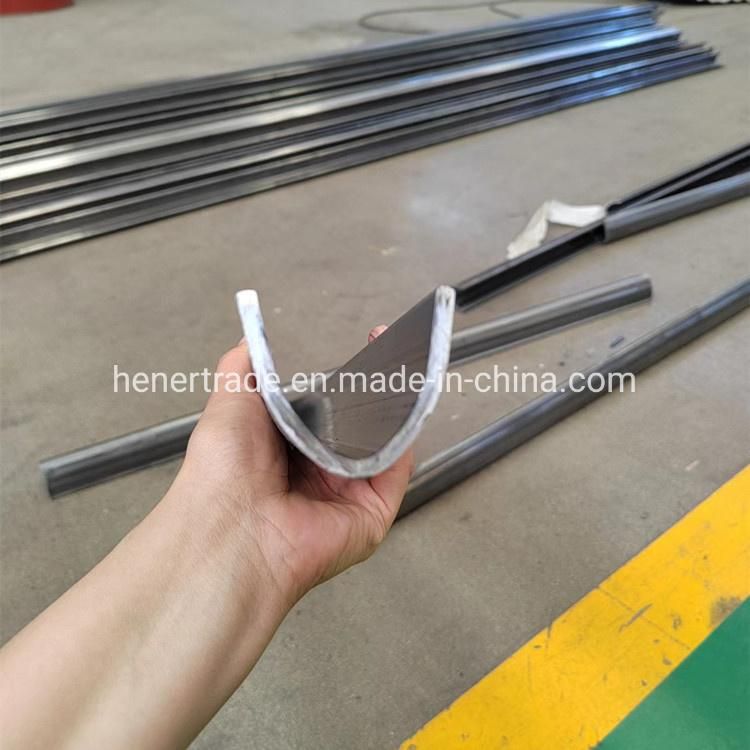 Galvanized Metal Steel 5mm Thick U V Channel Roll Forming Machine Make Machinery