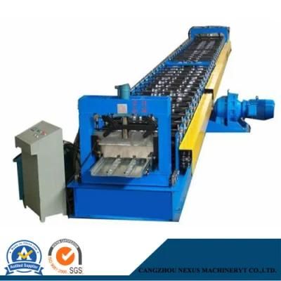 790 Swallow Type Metal Floor Deck Roll Forming Machine with PLC Panasonic