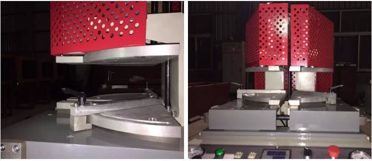 China Manufacturer Single Angle Welding Machine for PVC Windows