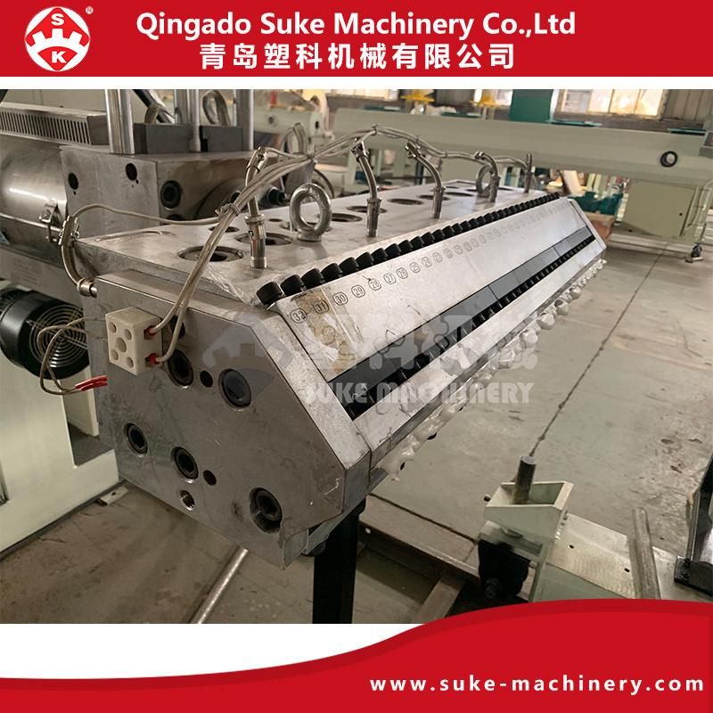 Plastic PE/PP/PVC Sheet Board Extrusion Production Making Machine Machinery