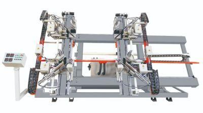Four Corner Welding Machine for PVC UPVC Window Mass Production