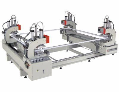 Four Head PVC Window Door Colored Profile Seamless Welding Machine