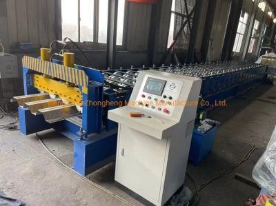 Galvanized Steel Floor Tile Decking Roofing Roll Forming Machine Making Line Equipment