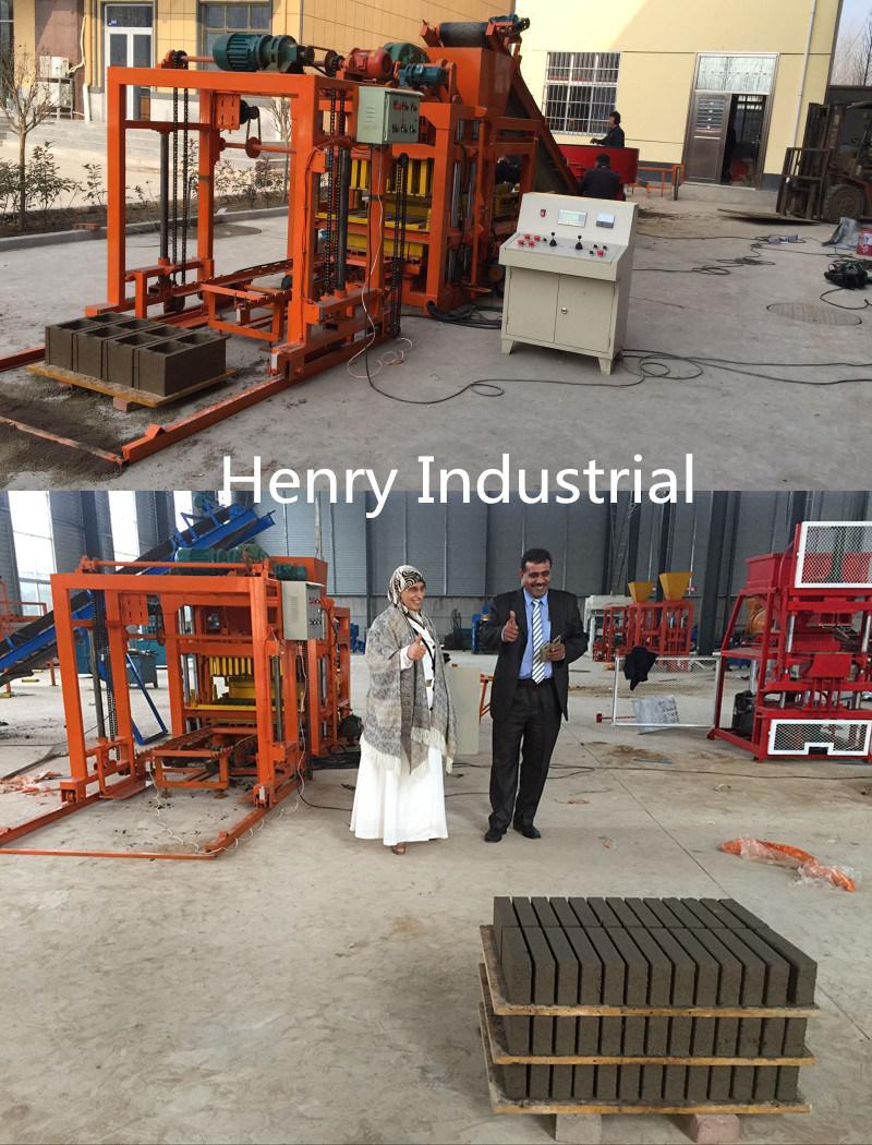 Semi-Automatic mechanical Block Making Machine Concrete Block Making Machine Paving Machine