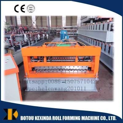 Corrugated Roofing Roll Forming Machine