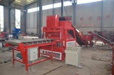 Ly4-10 Automatic Interlocking Brick Machine Price Nepal
