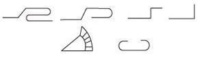 0.5-1.2mm Sheet Making Lock Former Machine