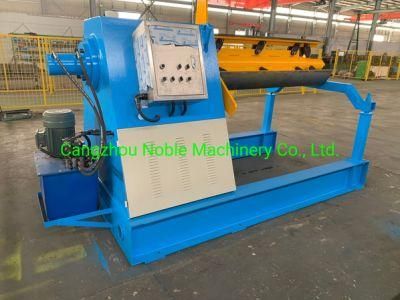 Noble Brand Good Price High Quality 5 Tons Hydraulic Uncoiler with Coil Car