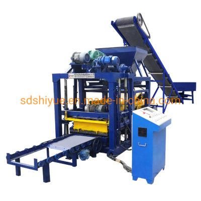 Qtj4-25 Concrete Hourdis Block Machine with Customized Molds