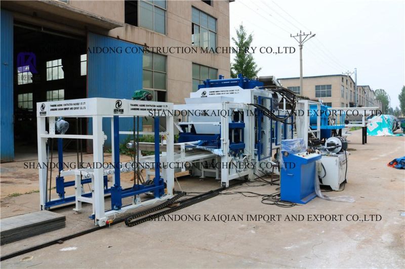 Full-Automatic Cement Concrete Hollow Solid Paverment Brick Block Making Machine and Machinery Price
