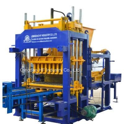 Qt5-15 Building Block Making Machine Ethiopia Brick Making Machine